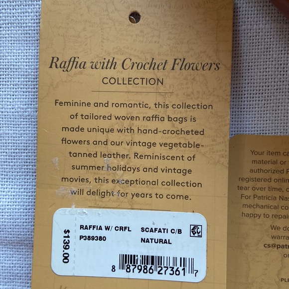 Patricia Nash Macramé Flower Canteen Crossbody Bag - Picture 4 of 12